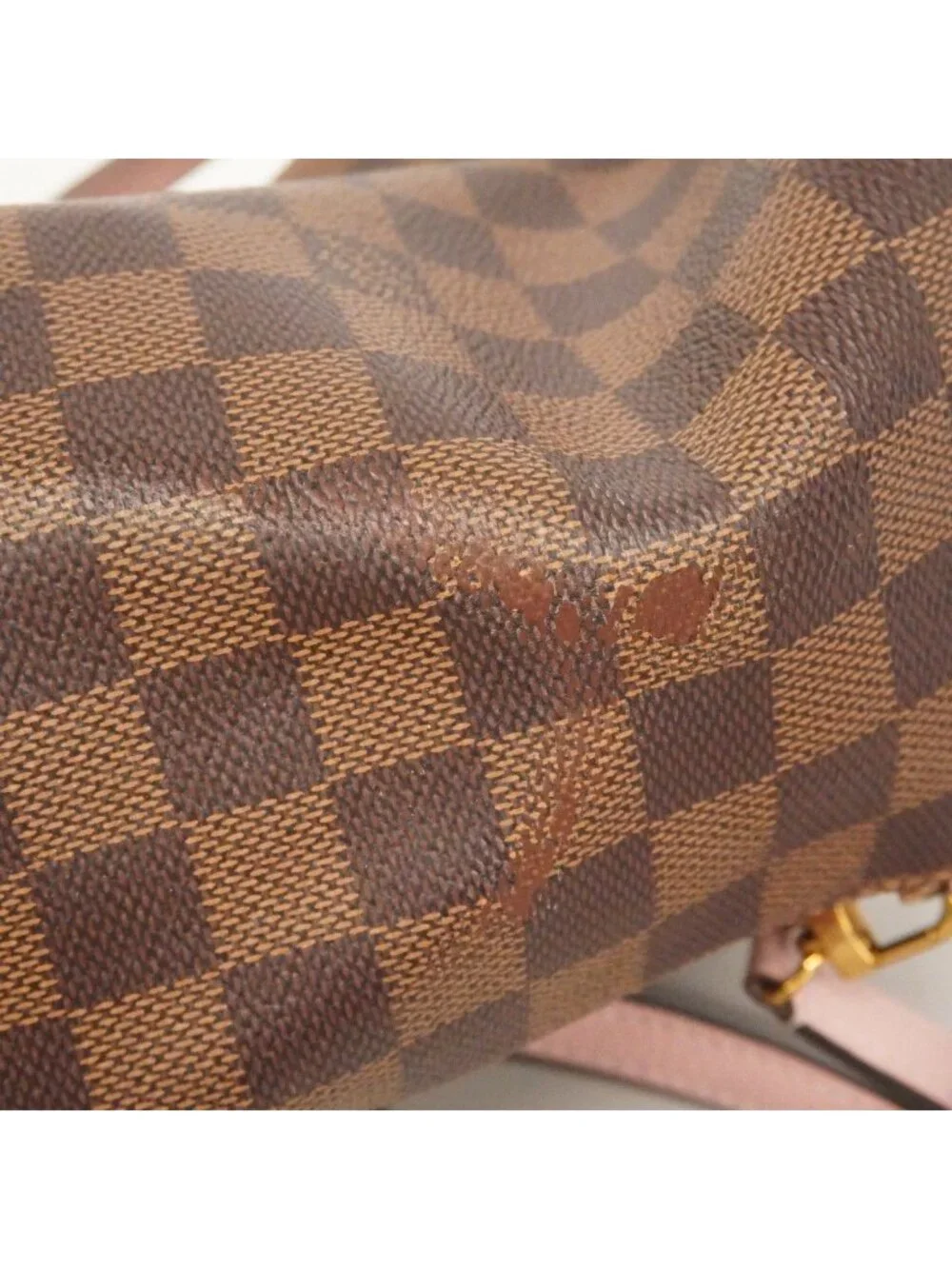 Louis Vuitton Backpack Damier Clapton Ebene Magnolia